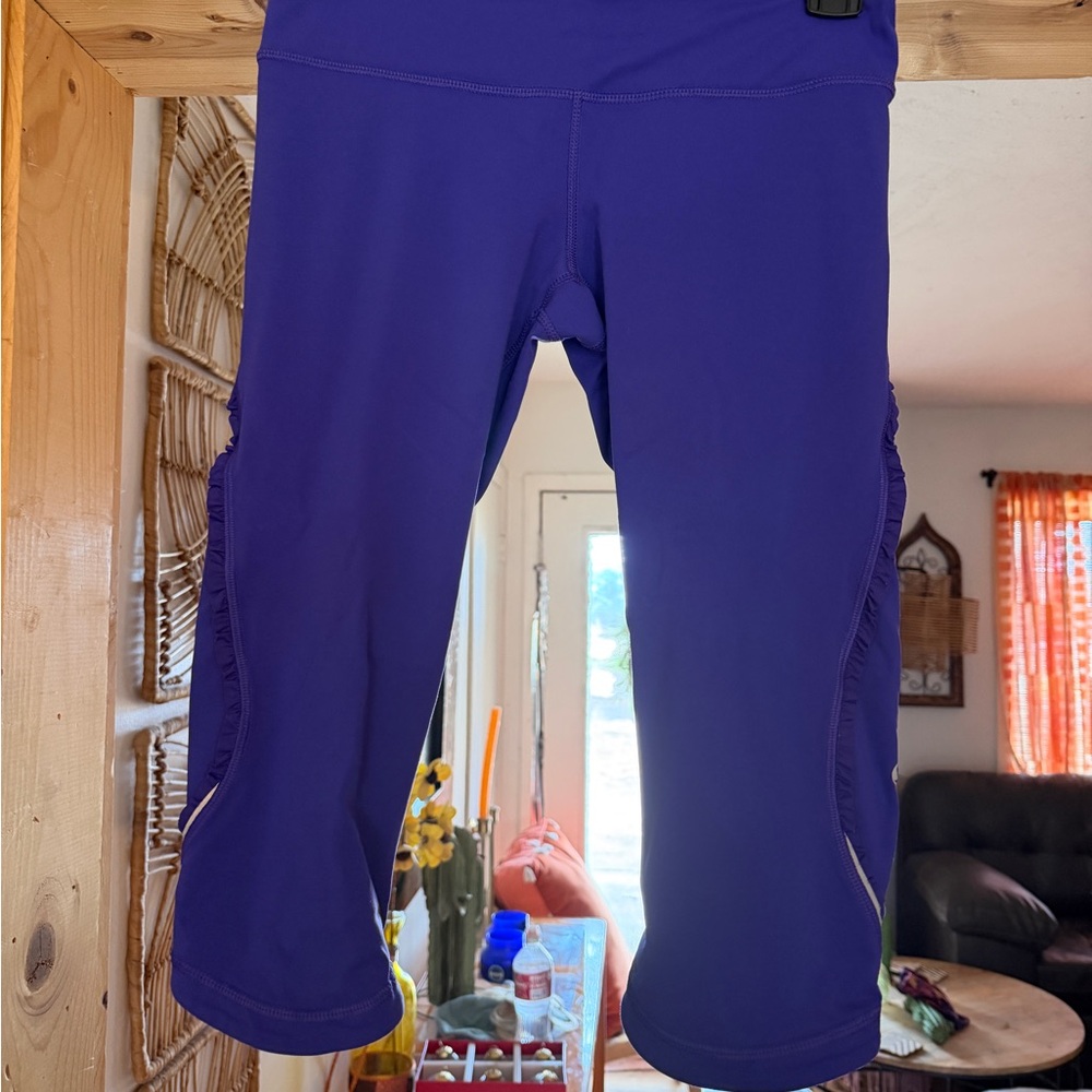 lululemon athletica Women's Purple Athletic Shorts